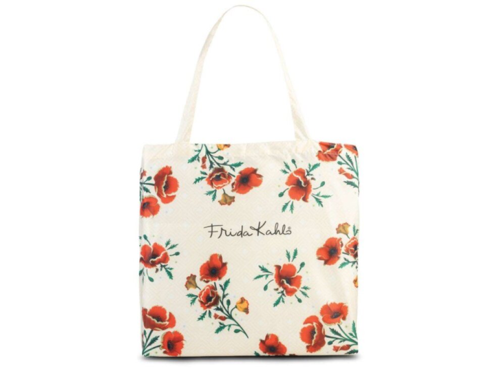 Skládací nákupní taška Frida Kahlo