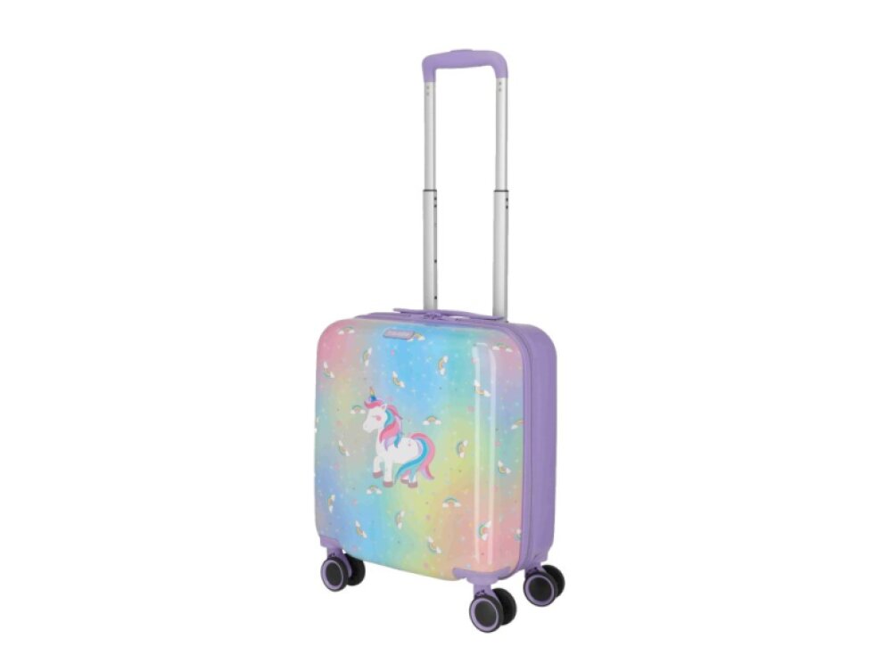 Detský kufor Travelite Minimover 4W Unicorn