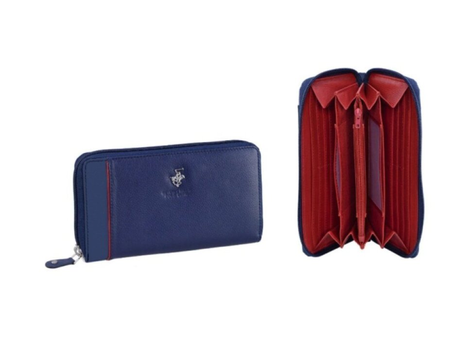 Dámská peněženka BHPC Piping long zip