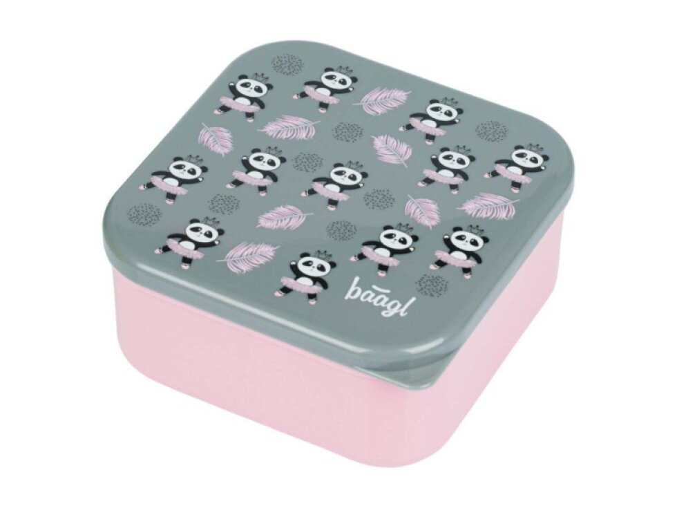 BAAGL Box na svačinu 4 v 1 Panda