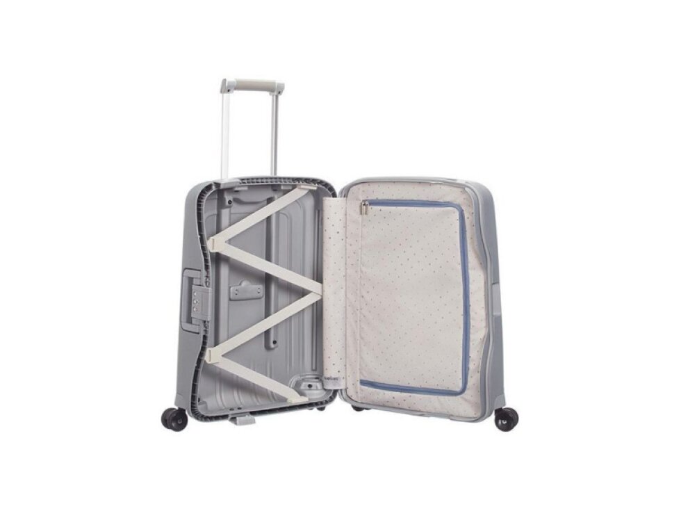 Samsonite SPINNER 55/20 Silver - S´CURE