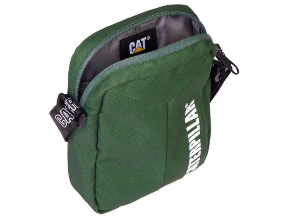 CAT crossbody taška City Adventure - zelená