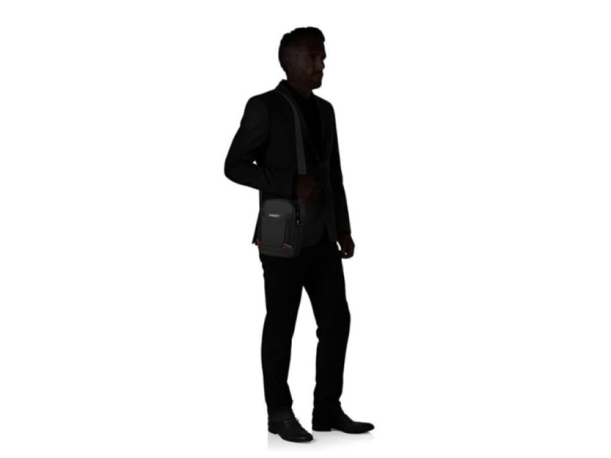 Samsonite PRO-DLX 6 Crossover M 9.7'' Black
