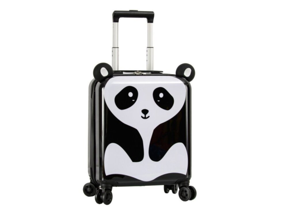 Dětský kufr Snowball Panda 4W SX