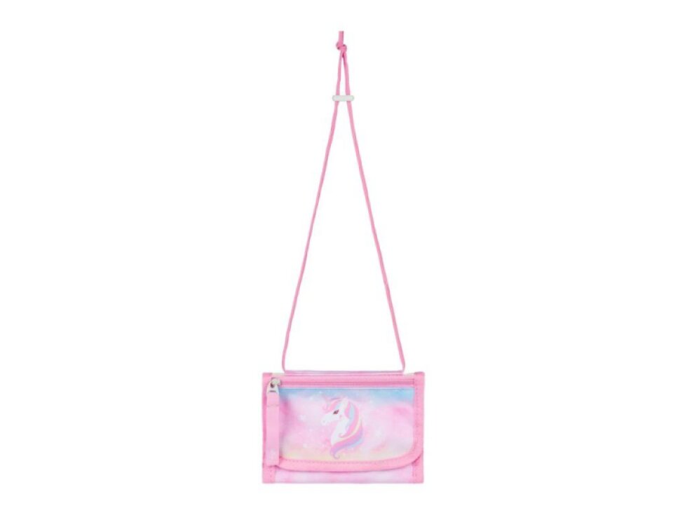 BAAGL Peněženka na krk Rainbow Unicorn
