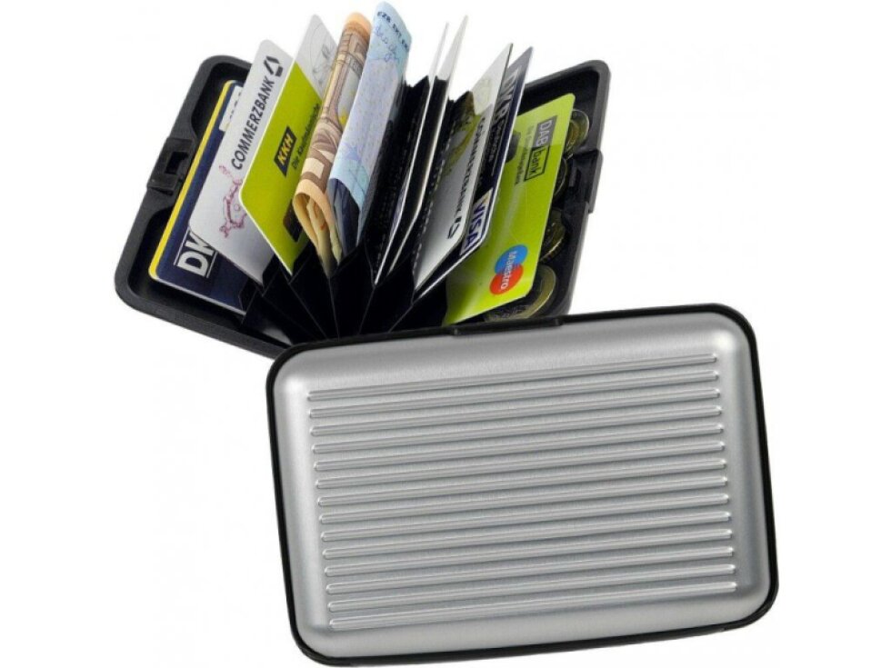 Pouzdro RFID Aluminium