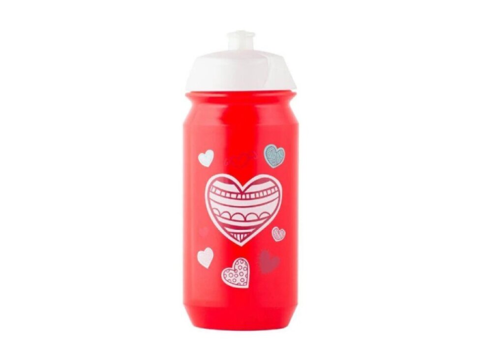 BAAGL Láhev na pití 500 ml Srdce