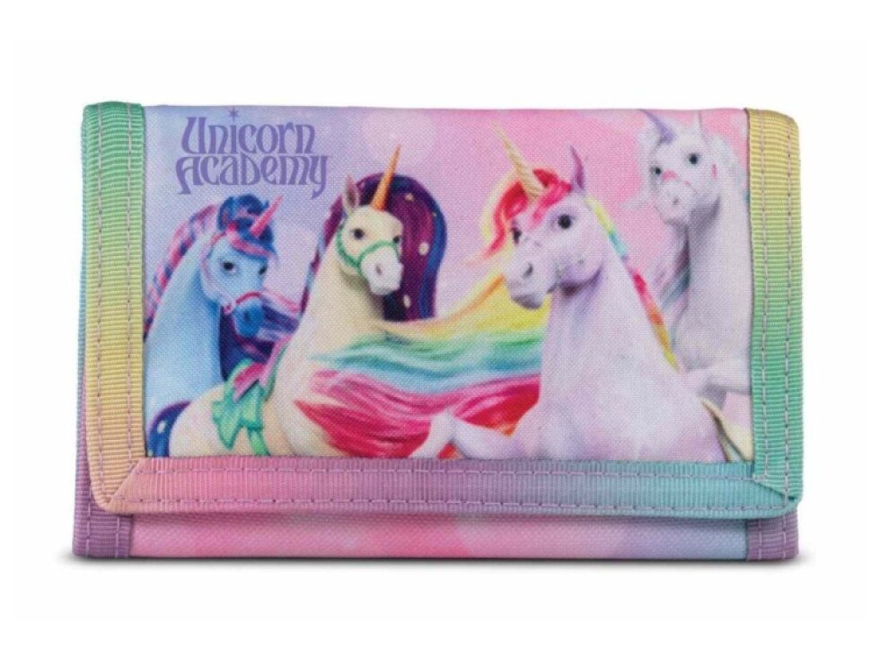 Dětská peněženka Unicorn academy