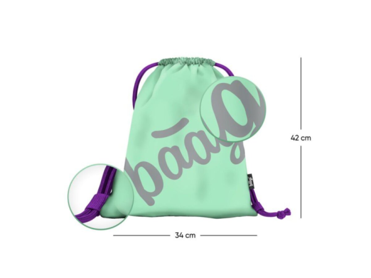 BAAGL Sáček Skate Mint