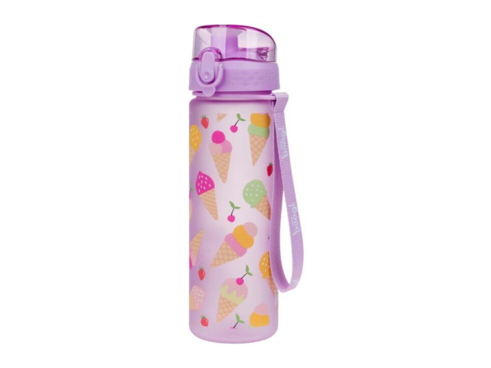 BAAGL Tritanová láhev na pití 500 ml Lavender