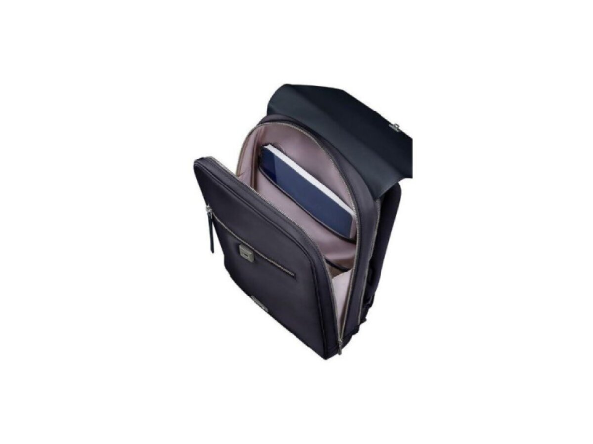 Samsonite ZALIA 3.0 Backpack W/Flap 14.1" Dark Navy