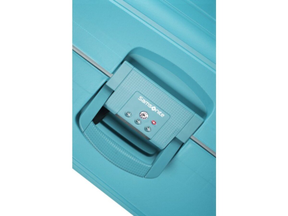 Samsonite SPINNER 75/28 Aqua Blue - S`CURE