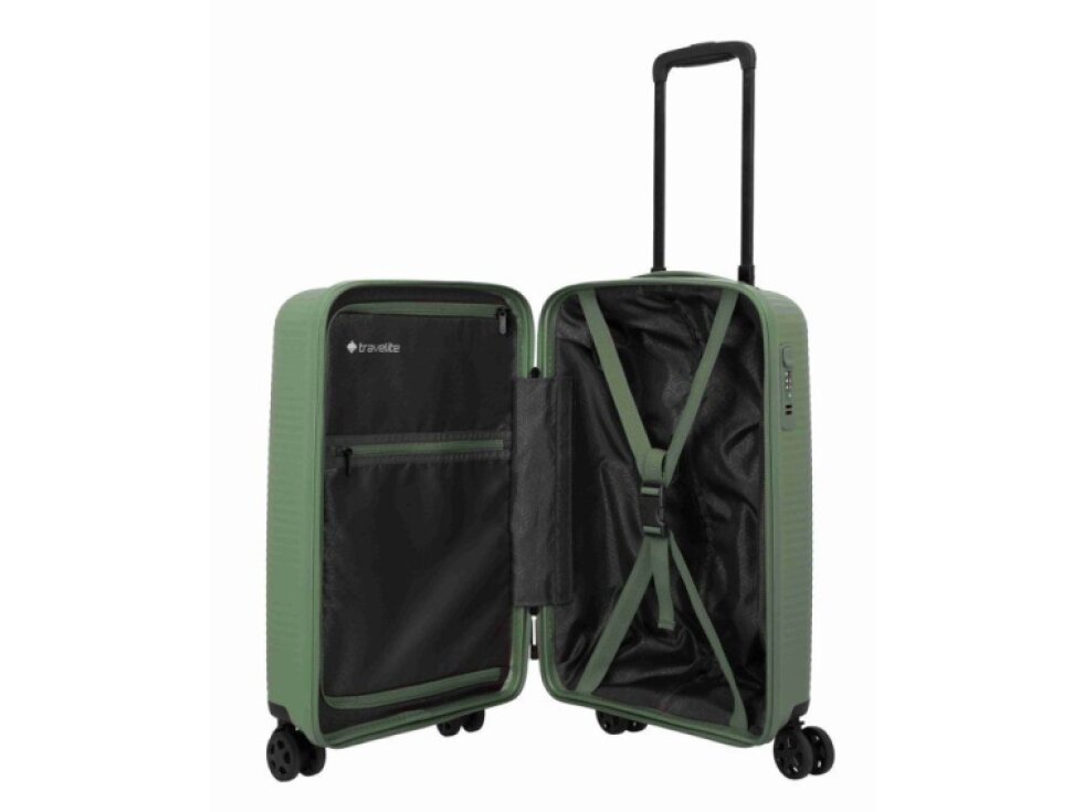 Cestovní kufr Travelite Air stripe 4W S SLIM