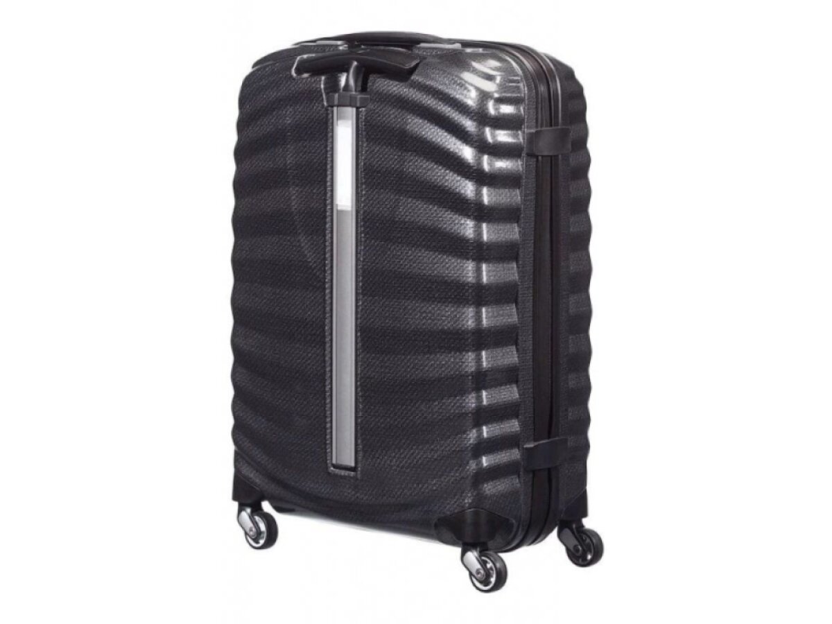 Samsonite SPINNER 55/20 Black - LITE-SHOCK 1