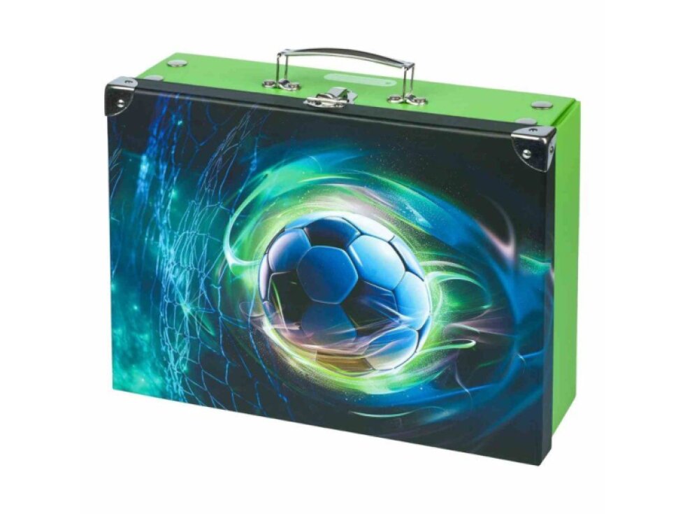 BAAGL Skládací školní kufřík Fotbal Míč