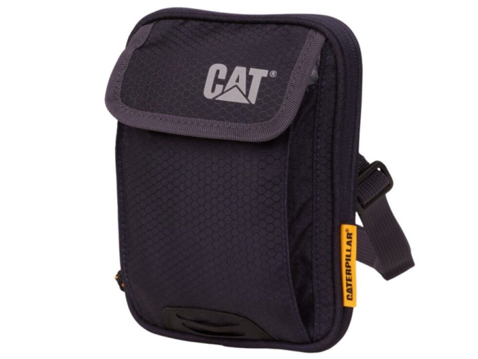 CAT crossbody taška Mountaineer Pollux - asfaltová