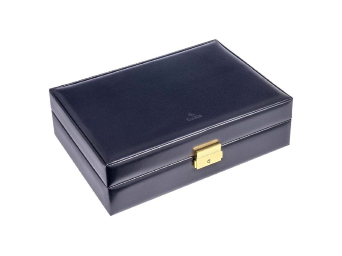 Kazeta na hodinky 10 Sacher leather