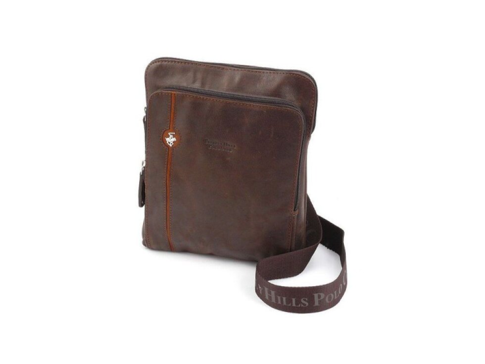 Taška crossbody kožená BHPC Explore L