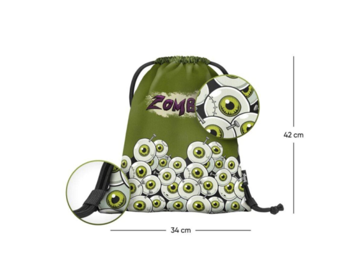BAAGL Sáček na obuv Zombie