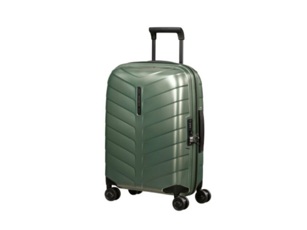 Samsonite ATTRIX Spinner 55 EXP Basil Green