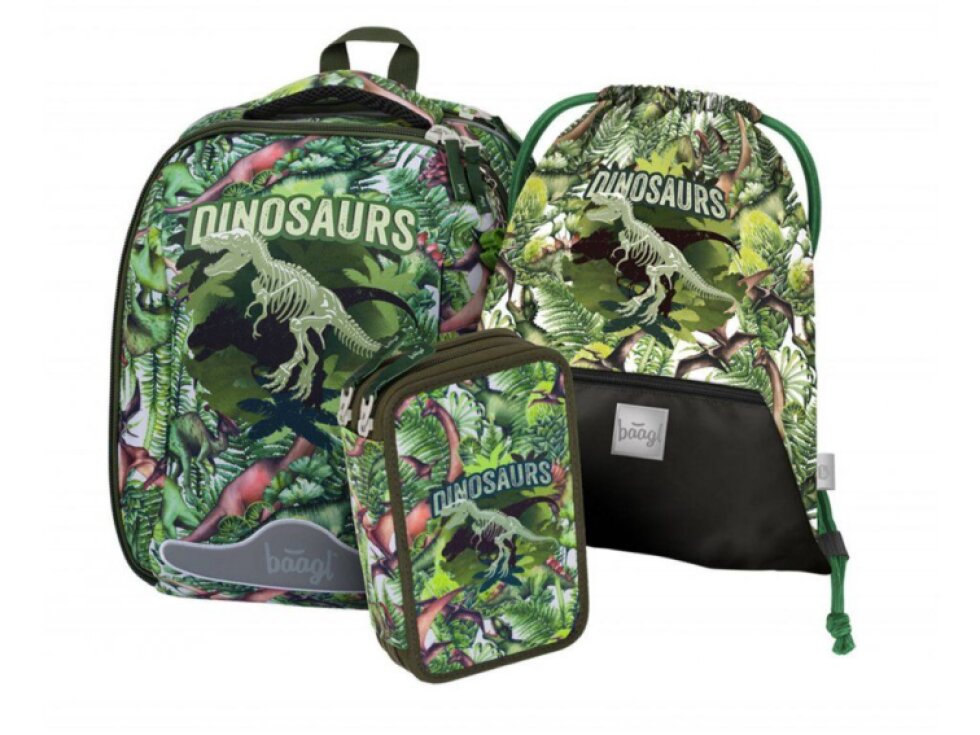 BAAGL Školní set Shelly Dinosaurus