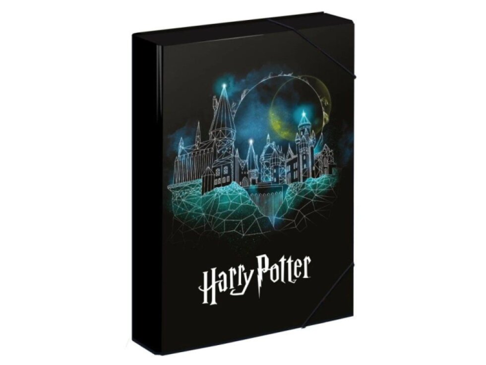 BAAGL Desky na školní sešity A4 Jumbo Harry Potter