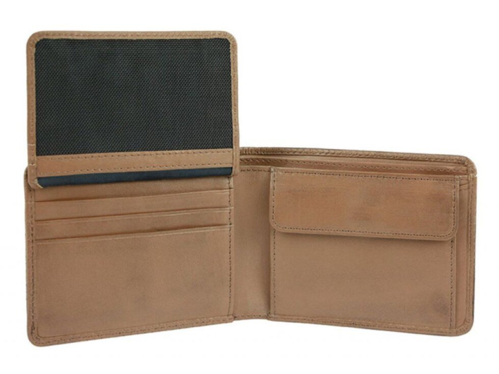Pánská peněženka Bugatti Perfo flap S