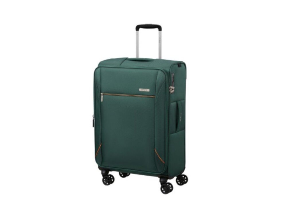 Samsonite BASE BREEZE Spinner 67/24 EXP Dark Green