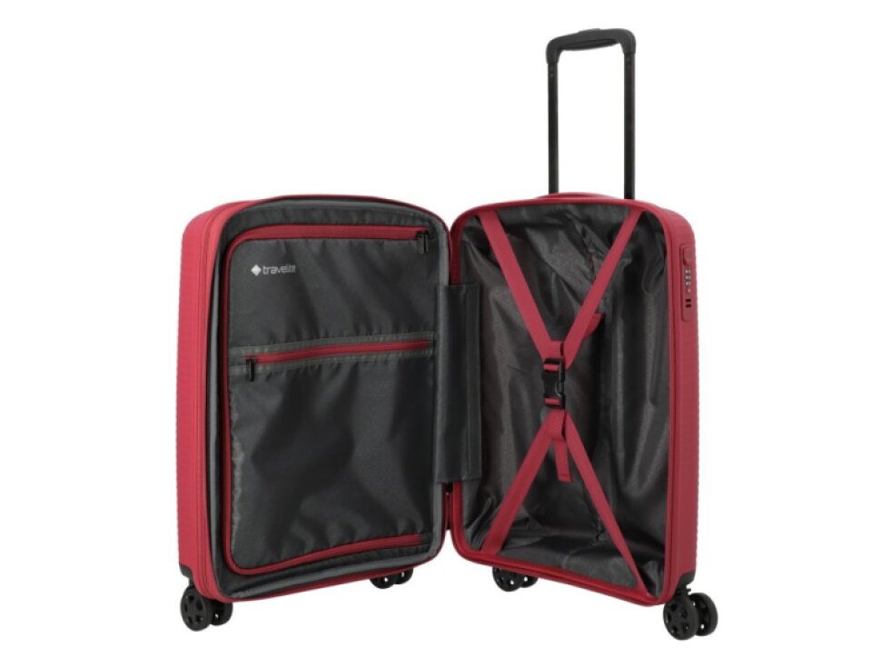 Cestovní kufr Travelite Air stripe 4W S exp.