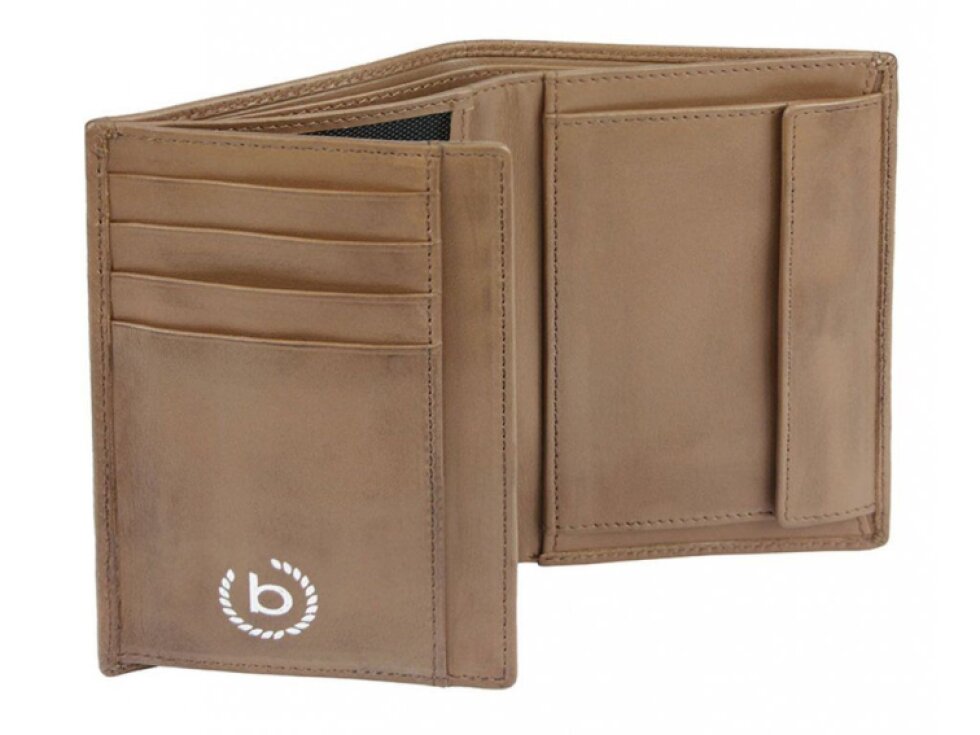 Pánská peněženka Bugatti Perfo flap L