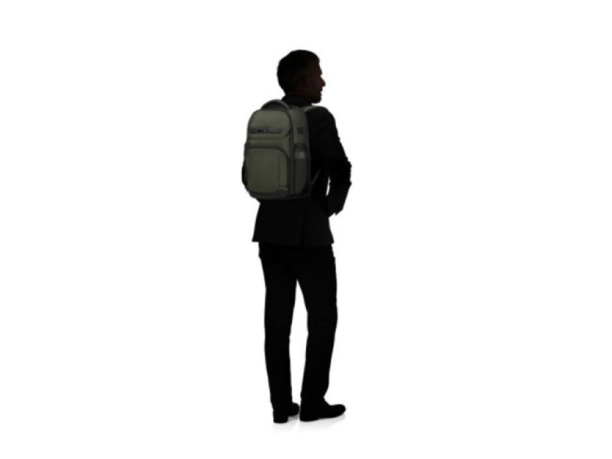 Samsonite PRO-DLX 6 Backpack 15.6" SLIM Green