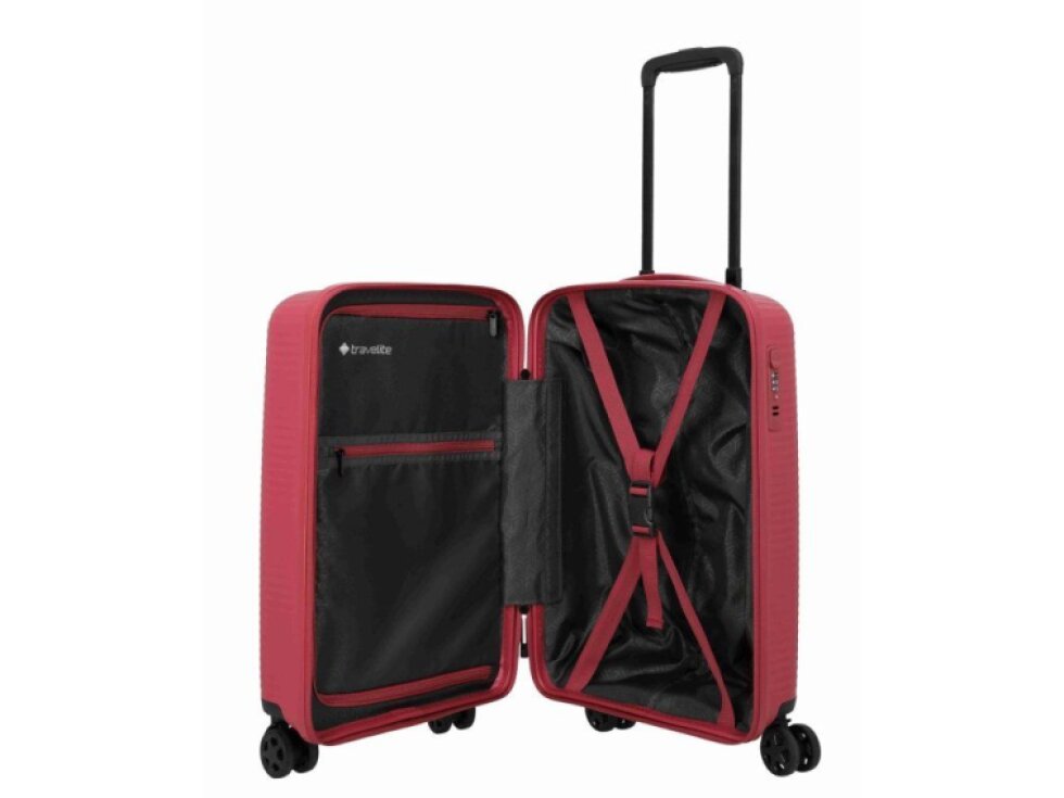 Cestovní kufr Travelite Air stripe 4W S SLIM