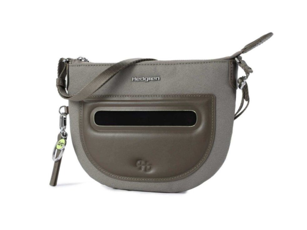 Kabelka Hedgren Fika Bonbon halfmoon S