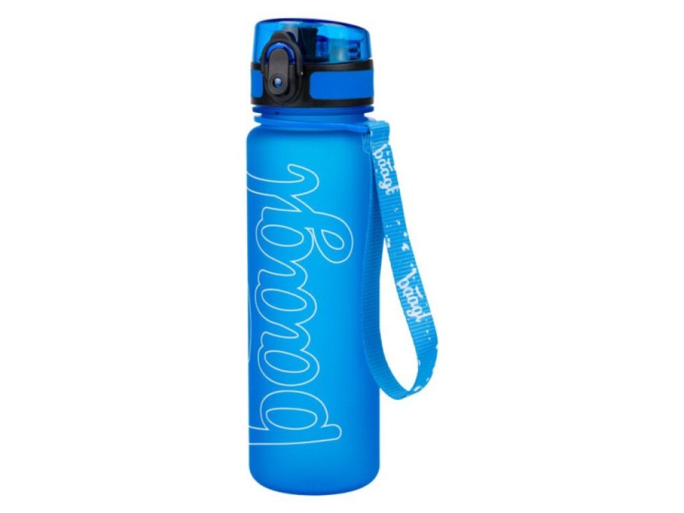 BAAGL Tritanová láhev na pití 500 ml Logo modrá
