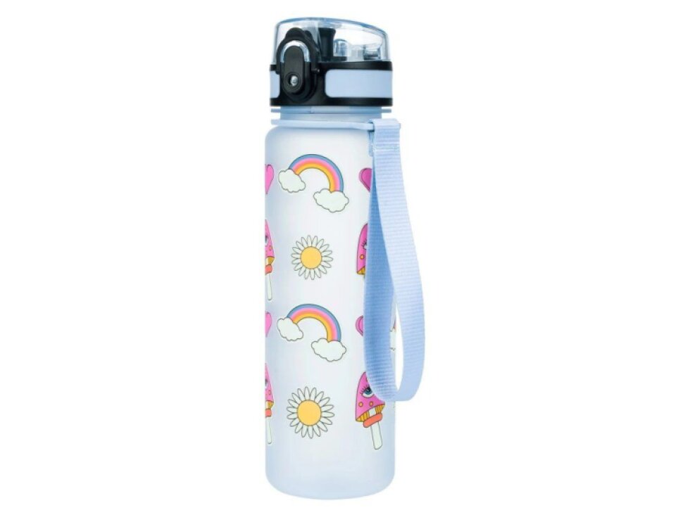 BAAGL Tritanová láhev na pití 500 ml Hippie