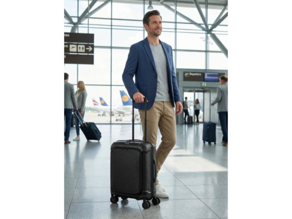 Cestovní kufr Travelite Millennium 4W S Pocket