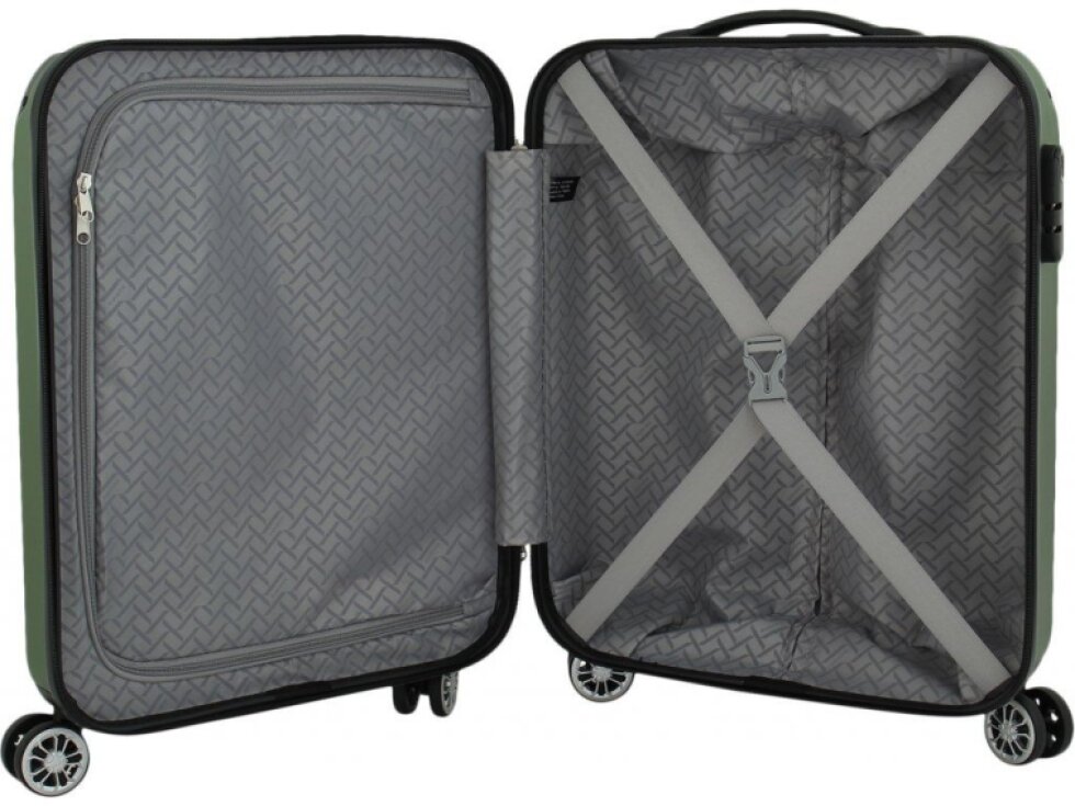 Cestovní kufr Travelite City 4W S