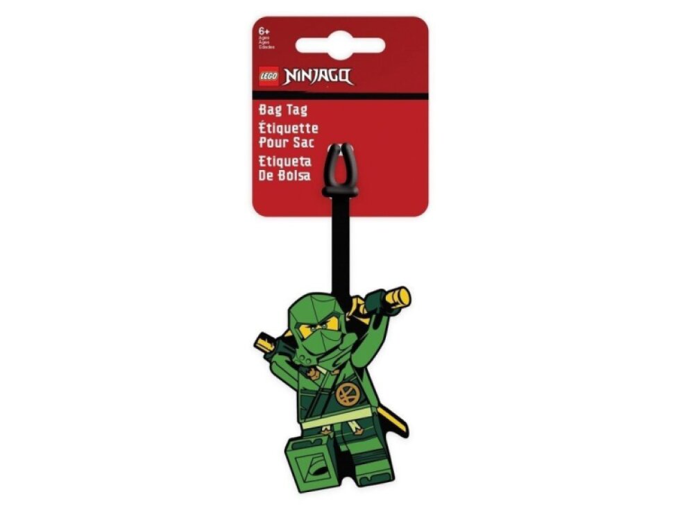 LEGO Ninjago Jmenovka na zavazadlo Lloyd