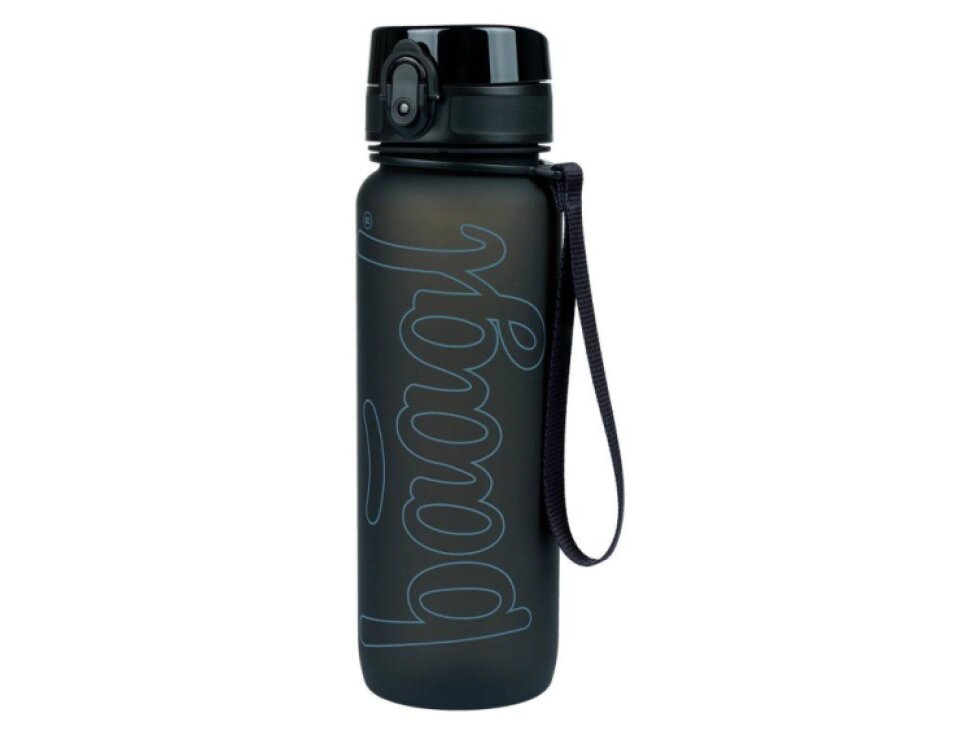 BAAGL Tritanová láhev na pití 800 ml Black