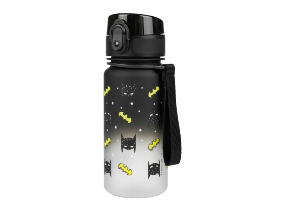 BAAGL Tritanová láhev na pití 350 ml Batman mask
