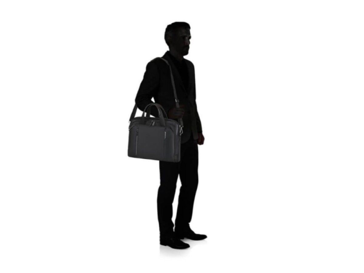 Samsonite SPECTROLITE 4.0 Briefcase 15.6” SLIM Black