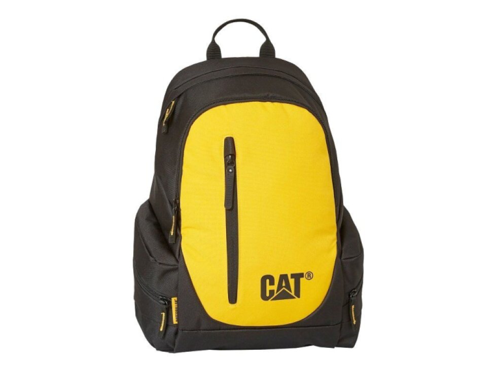 CAT batoh The Project - černo žlutý