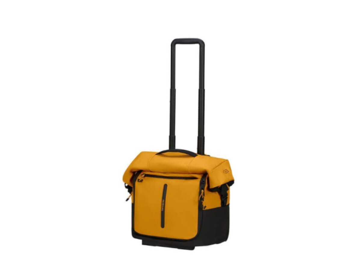 Samsonite ECODIVER Foldable duffle/WH 4-in-1 Yellow