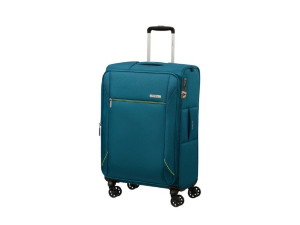 Samsonite BASE BREEZE Spinner 67/24 EXP Petrol Blue