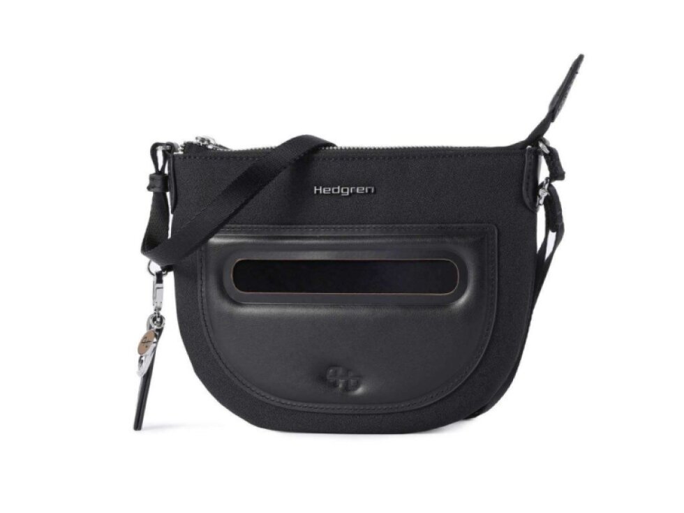 Kabelka Hedgren Fika Bonbon halfmoon S