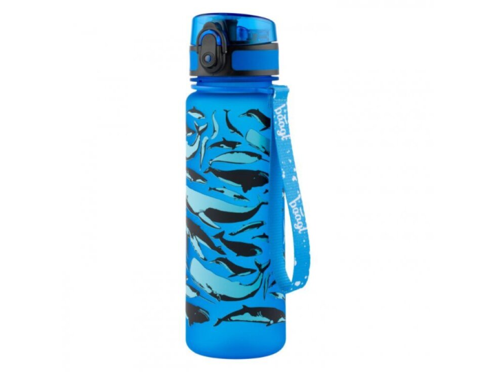BAAGL Tritanová láhev na pití 500 ml Velryby