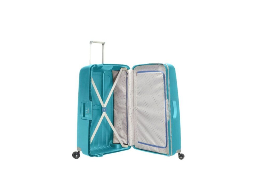 Samsonite SPINNER 81/30 Aqua Blue - S´CURE