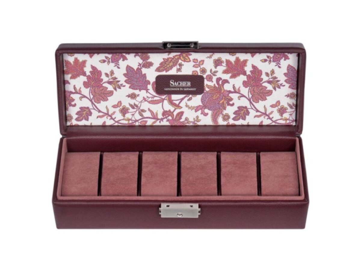 Kazeta na hodinky 6 Sacher Florage