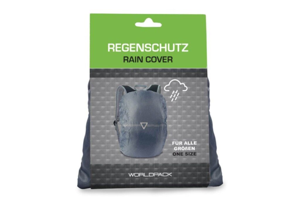 Pláštěnka na batoh Worldpack skládací