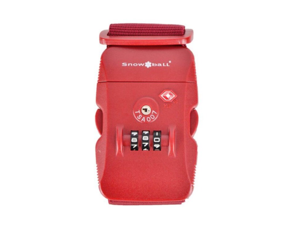 Bezpečnostní popruh Snowball lock TSA
